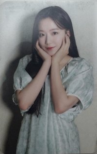 I BURN dmc 特典卡 SHUHUA