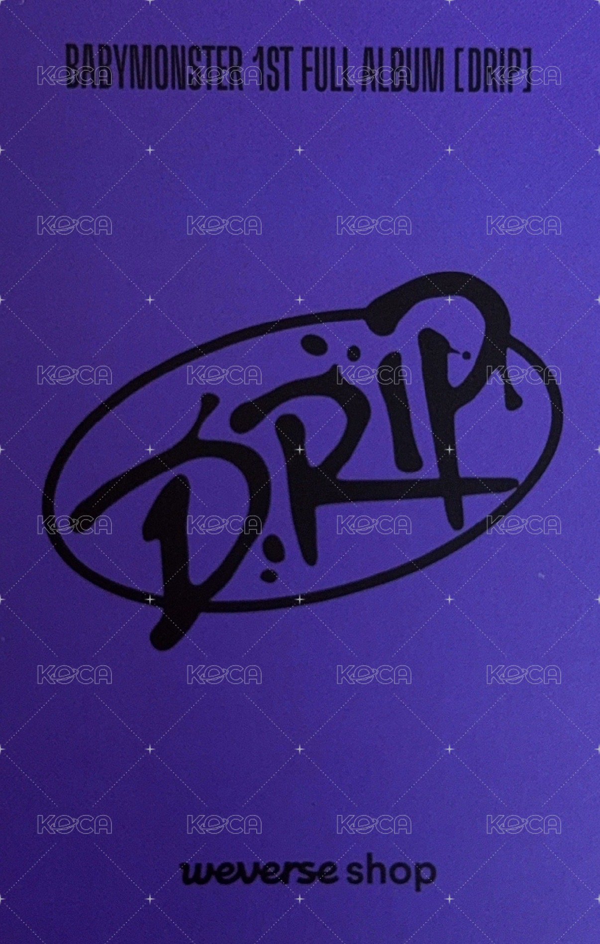 DRIP wvs 幸運卡 白色情人節B版 背面