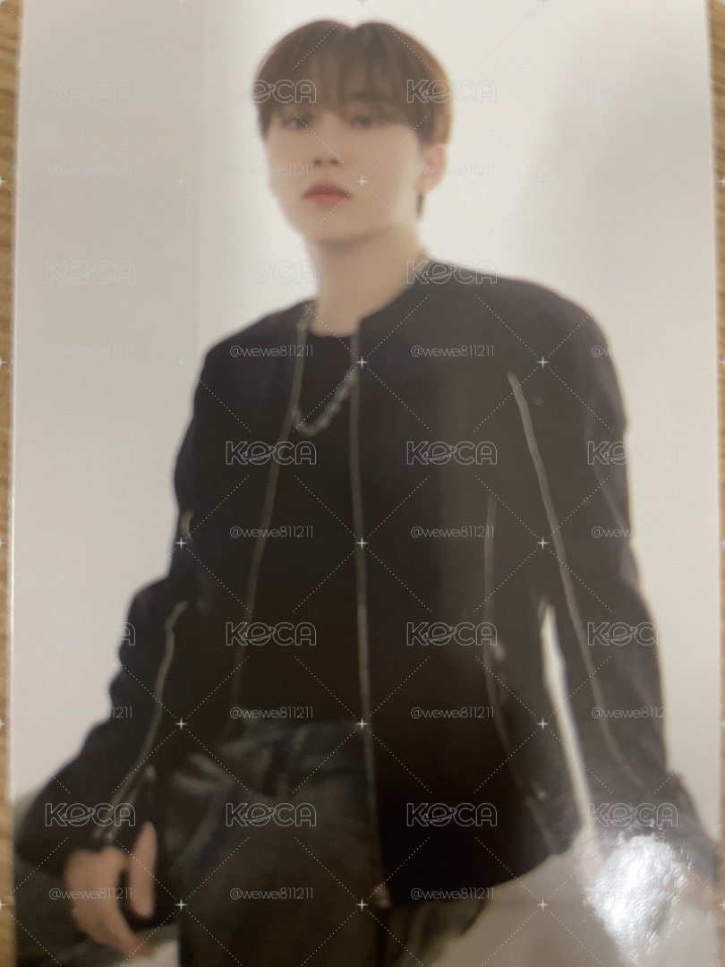 SEVENTEEN TOUR 'FOLLOW AGAIN"隨機卡 SEUNGKWAN 夫勝寛
