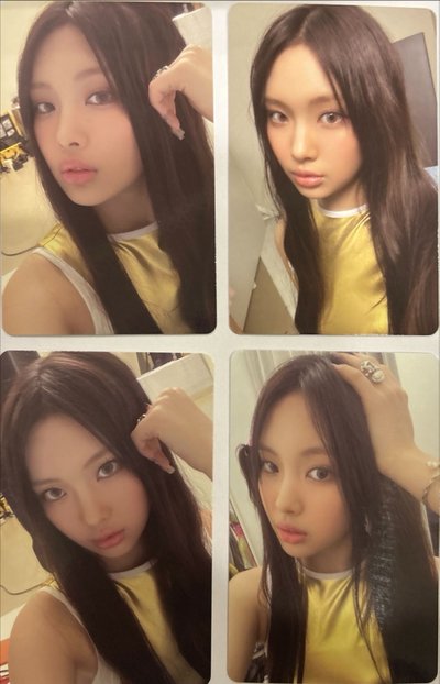 New Jeans GET UP WVS版電子專卡C.ver hyein