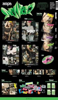 My World 專輯 Poster版