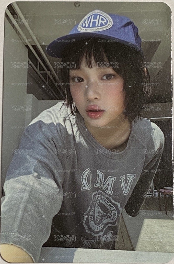 Hanni How Sweet 電子專A版專卡