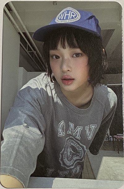 Hanni How Sweet 電子專A版專卡