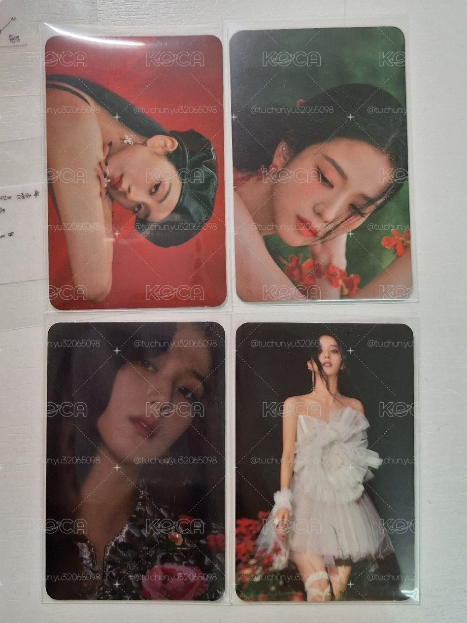 jisoo ME專卡