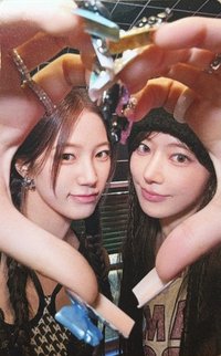 SAME 專輯卡 初回限定A雙人卡