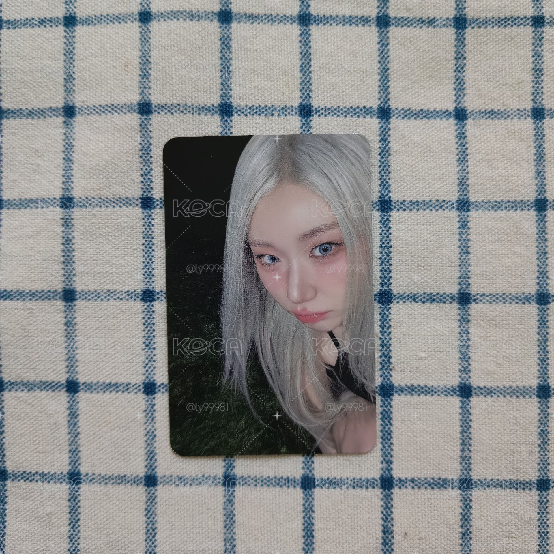 彩翎 BOX版專卡 ITZY