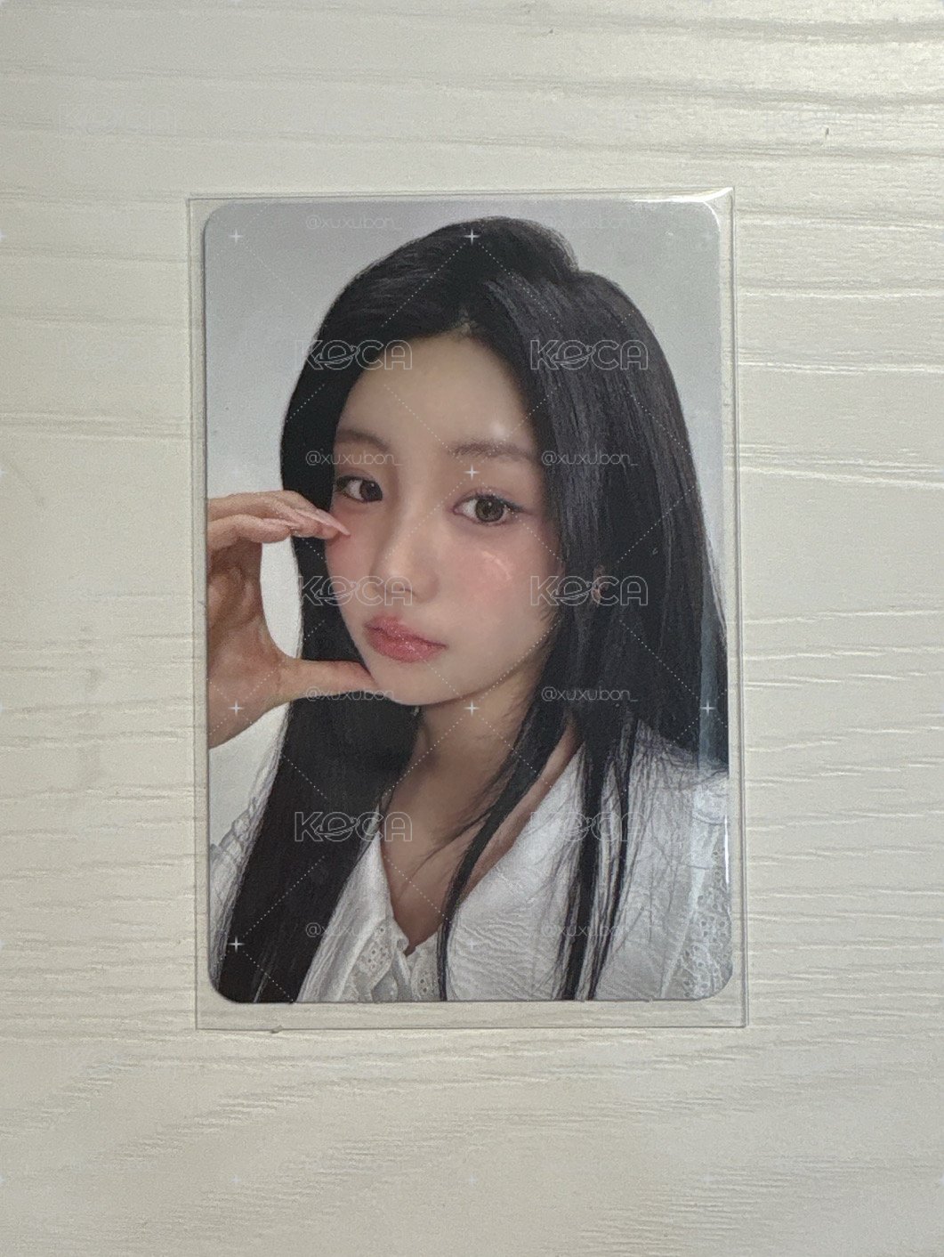 illit wonhee ms 簽售卡