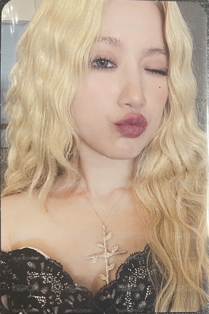 《I love》日咖特典刷