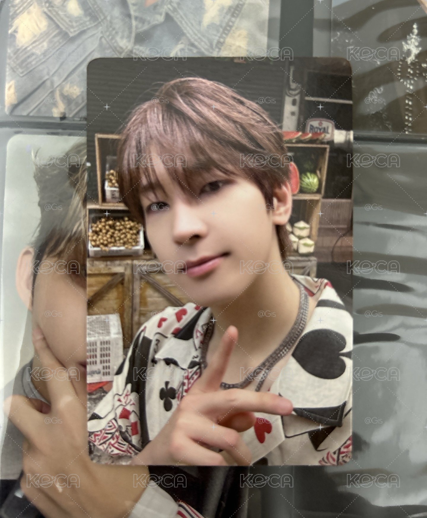 wonwoo 全圓佑kit專專卡