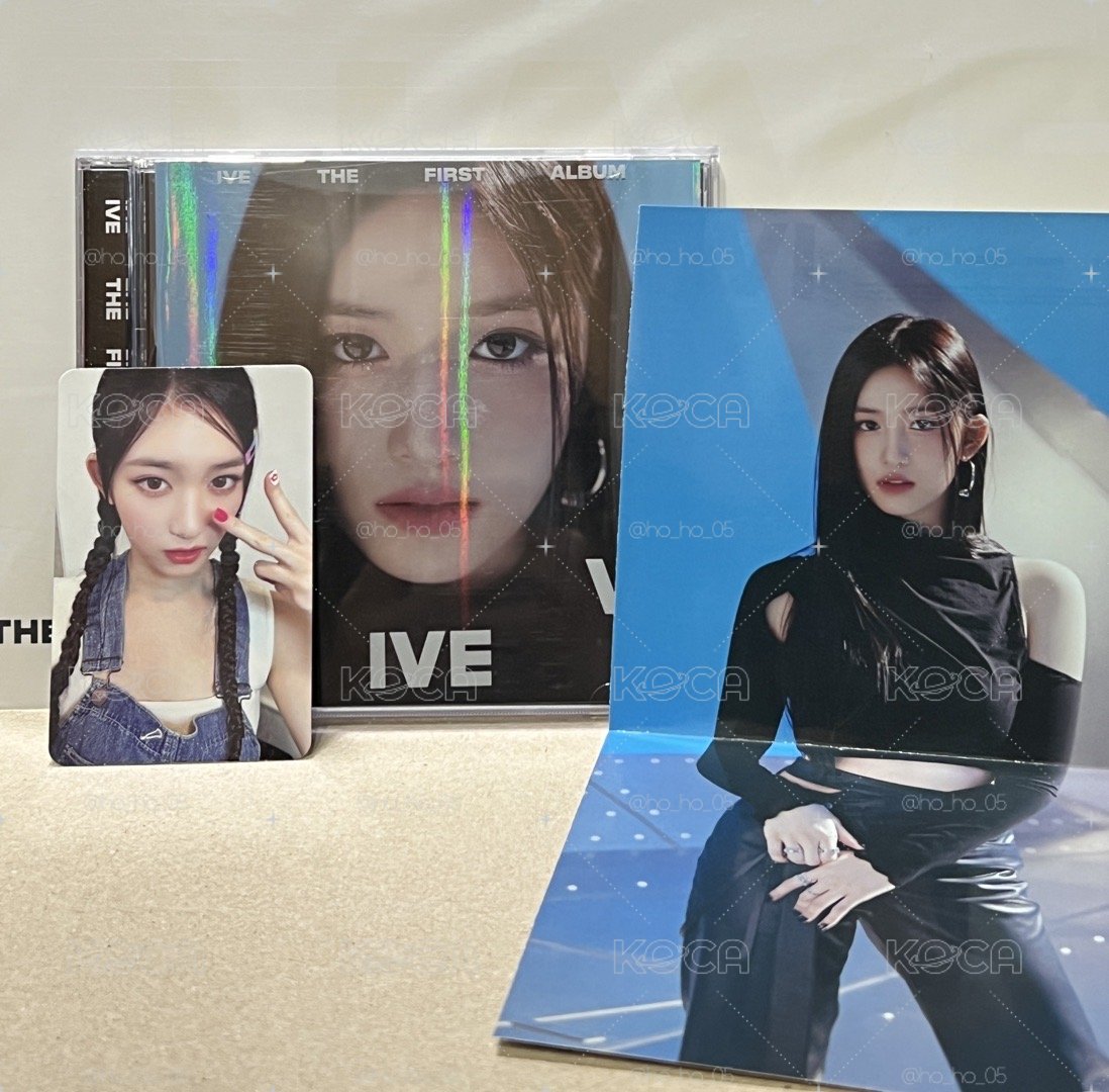 I’ve IVE LEESEO 單封全專