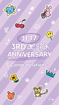3rd Anniversary