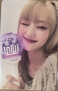 cube 周邊卡 手燈卡 妮