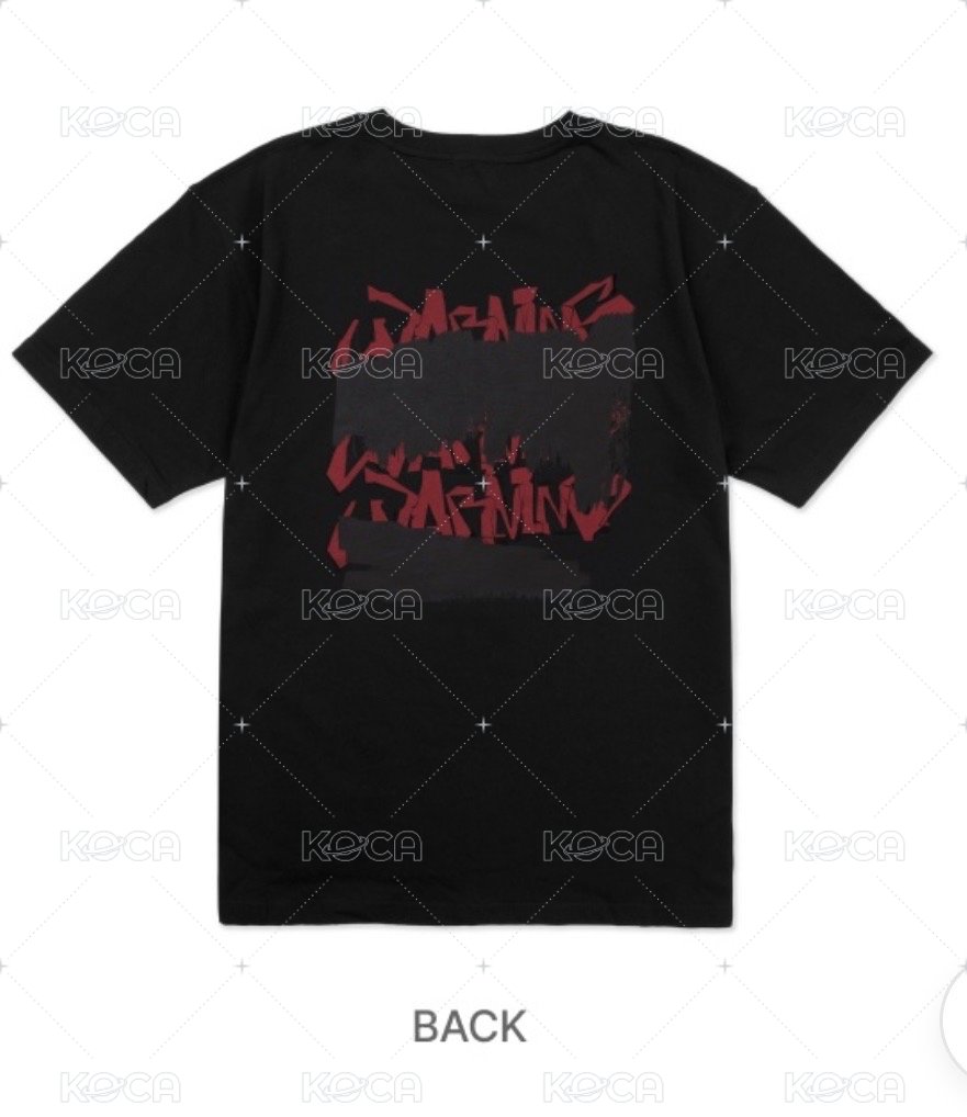 T-Shirt 黑