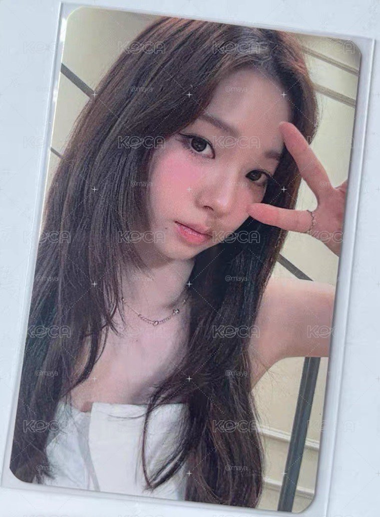 aespa ia 單卡dirty work 線下幸運卡 karina