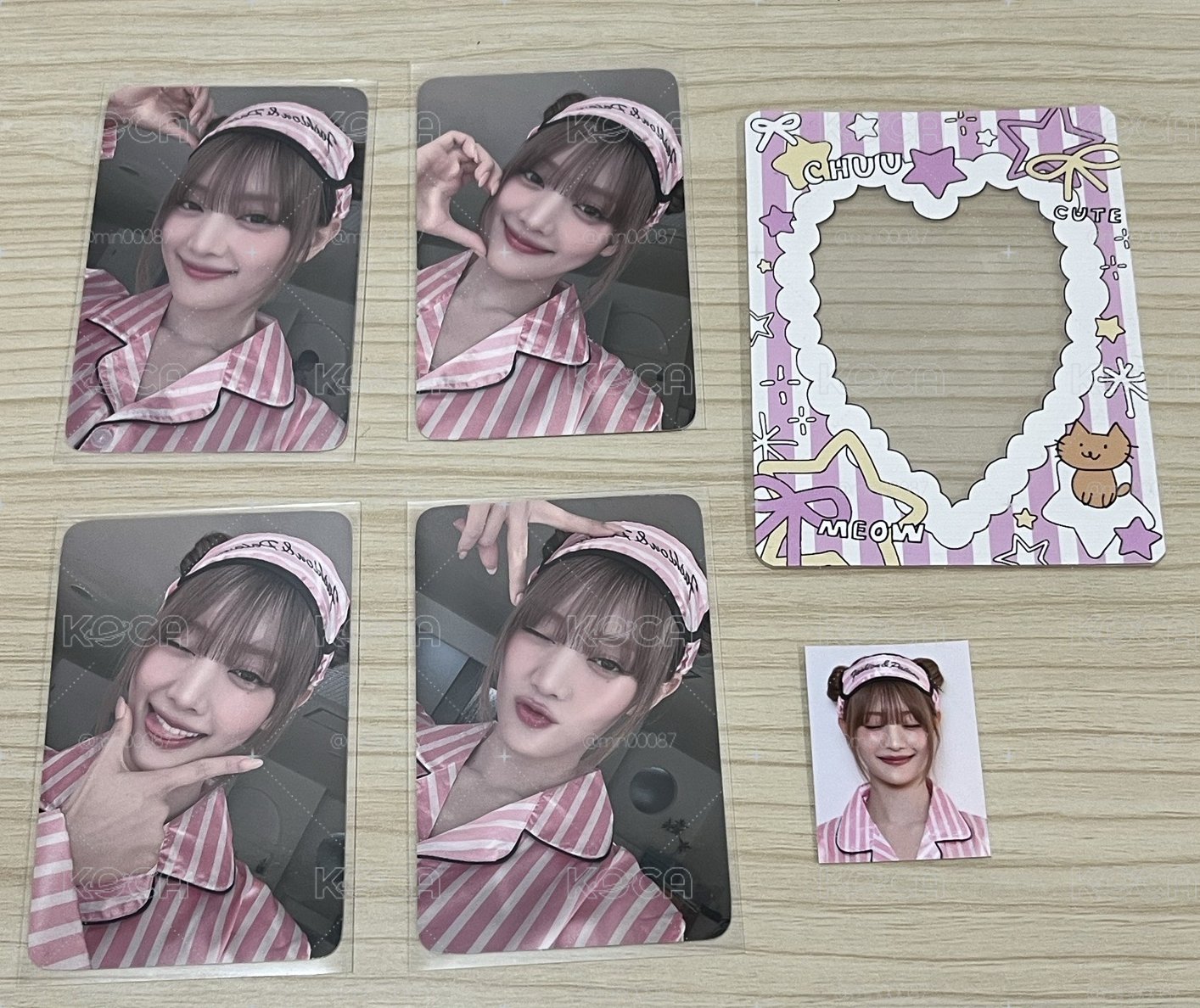 Minnie米妮 美迪惠爾台灣代言卡