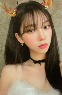 22聖誕 隨機卡 20 側臉柚