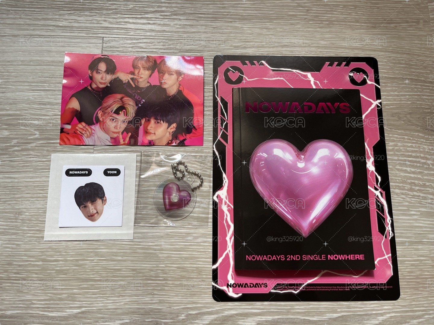 Nowadays 迷你2輯 