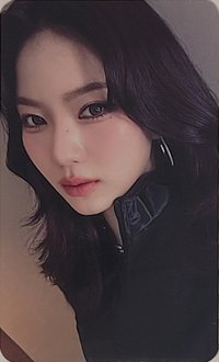 S jjmuze 簽售卡 bebe jjm1.0莎