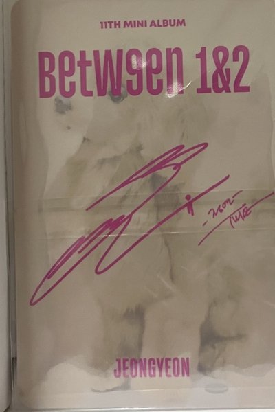 TWICE 定延 BETWEEN 1&2 專卡