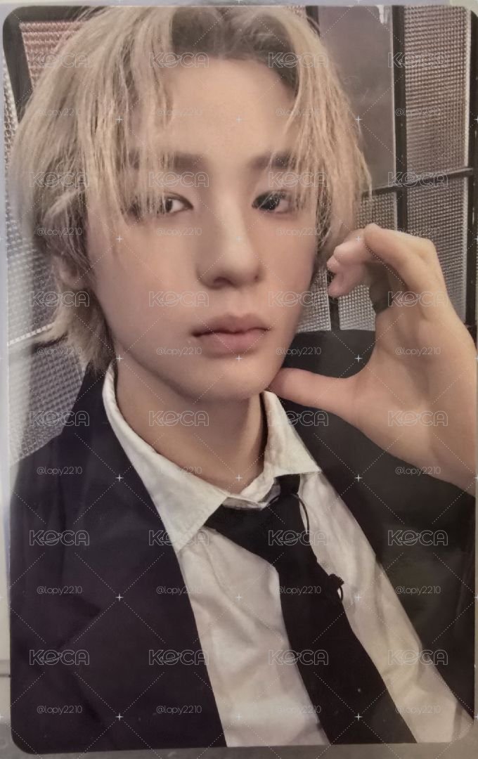 19.99 Leehan Weverse ver 西裝特典卡