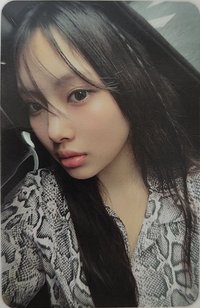 Supernatural 專輯卡 cross bag Hyein ver.