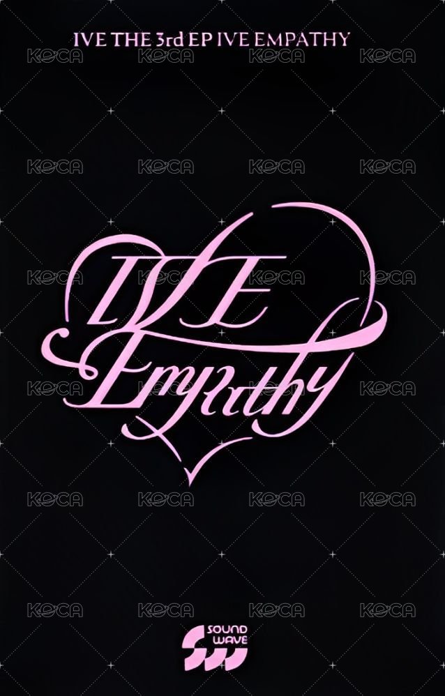 IVE EMPATHY sw 簽售卡 3.0簽售 背面
