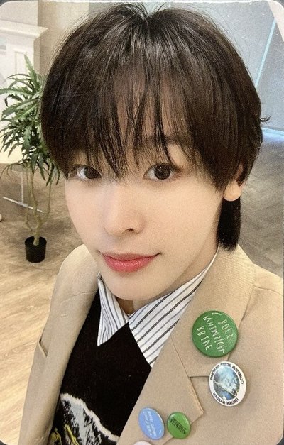 nct wish riku 一直娛中文卡背