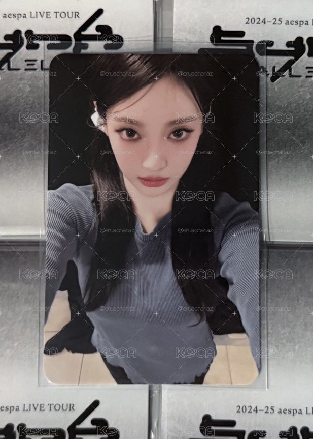 aespa NINGNING 二巡安可場周 隨機卡寧