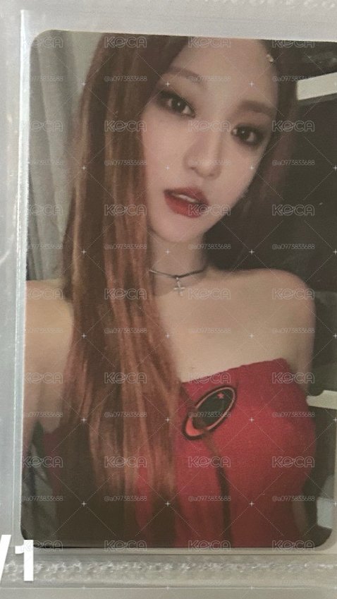 寧藝卓 寧寧 My world專卡 Spicy