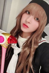 Fe3O4: STICK OUT pinkypop 簽售卡 PP 小櫻莉