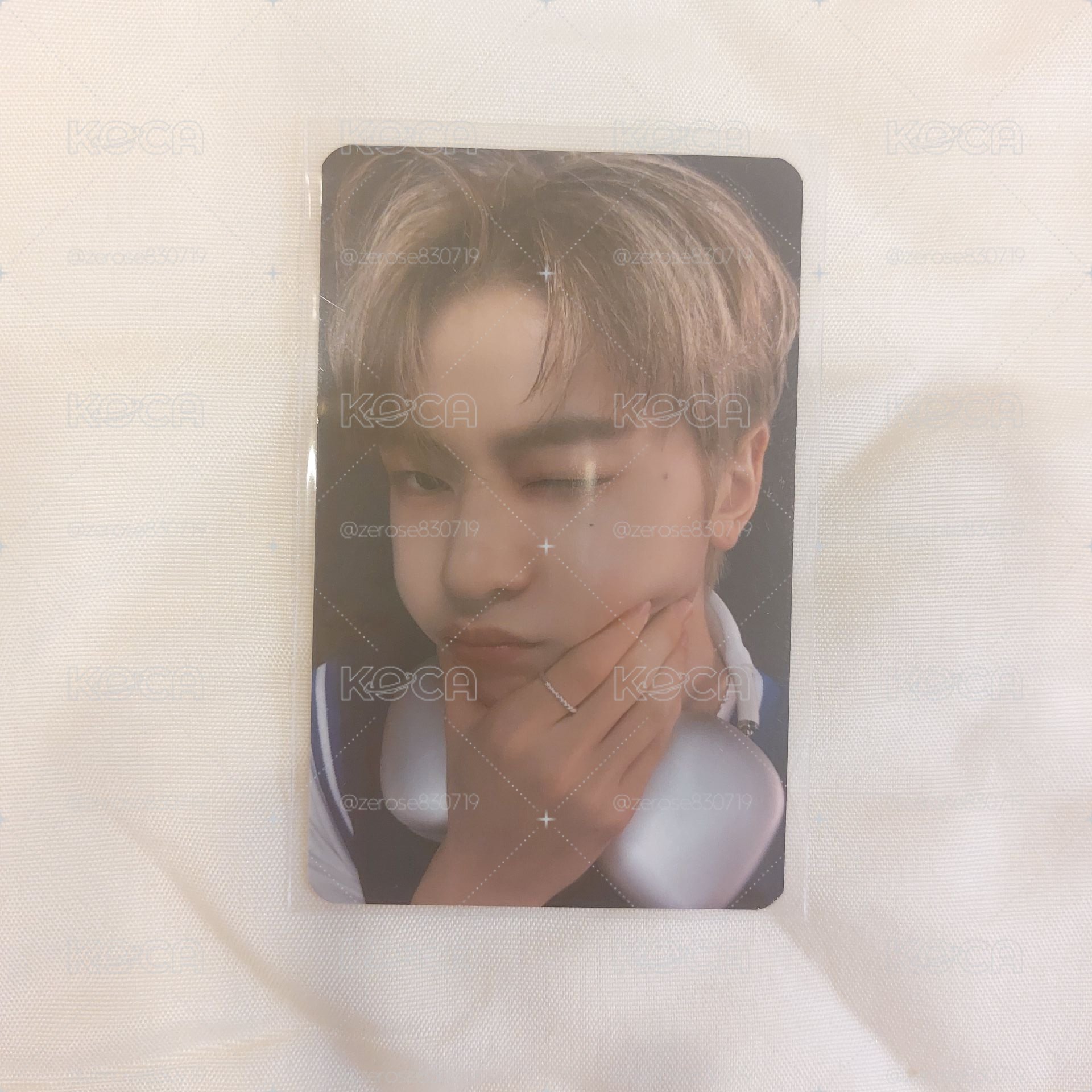 ZEROBASEONE KCON JAPAN 2025 cafe滿額卡 SEOK MATTHEW