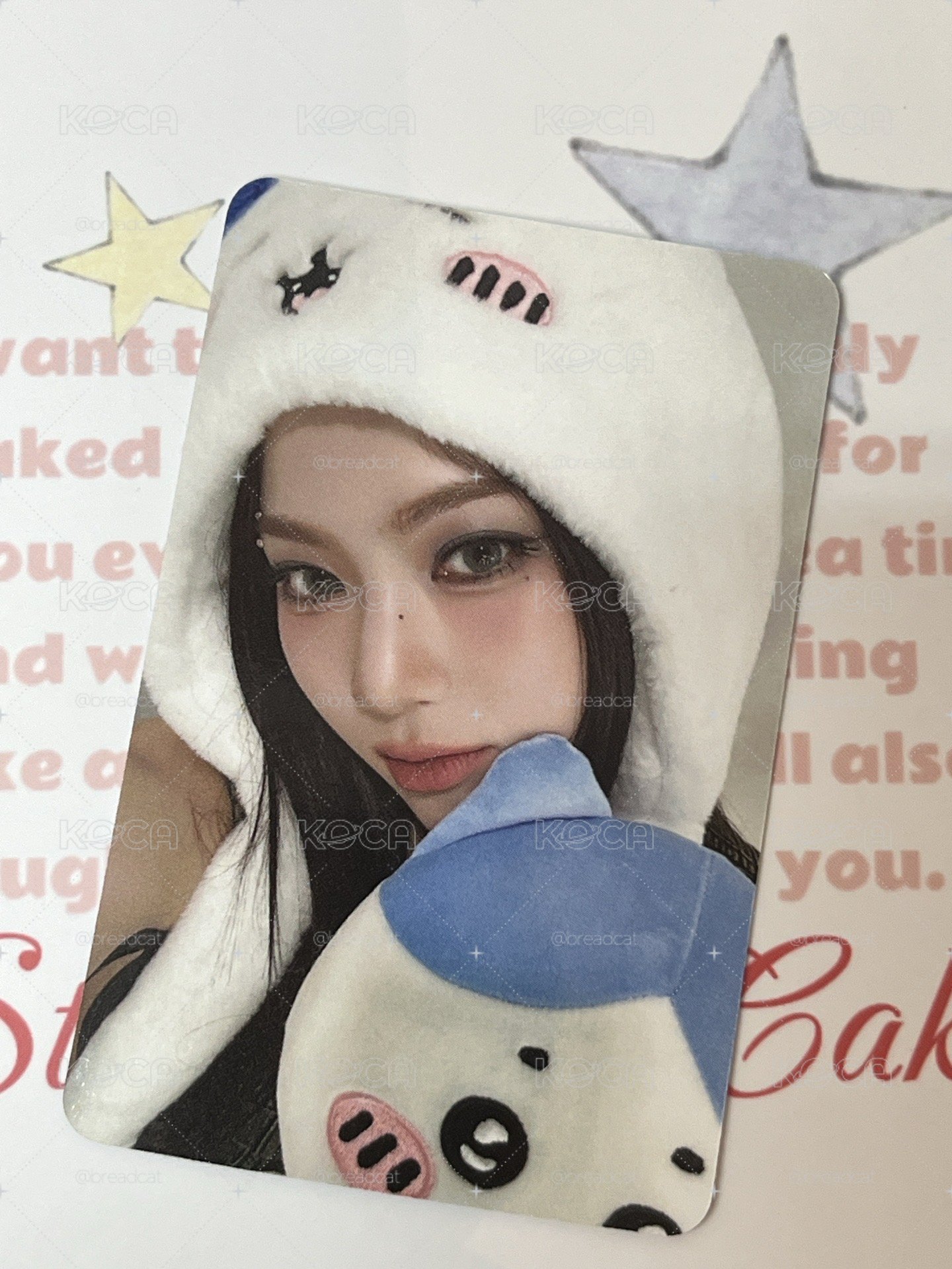 STAYC ISA bebe am 小八莎