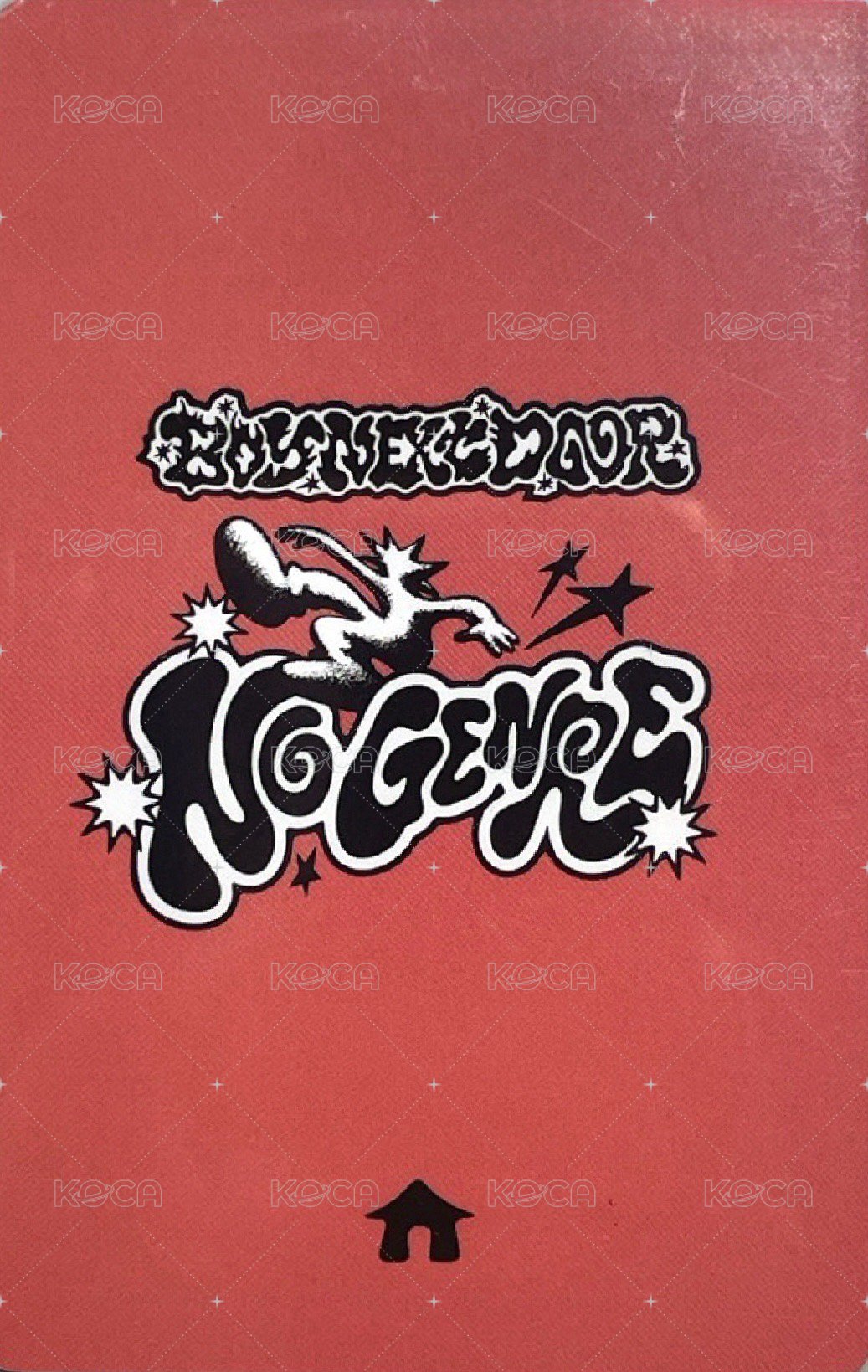 No Genre yzy 2.0 幸運卡 3 背面