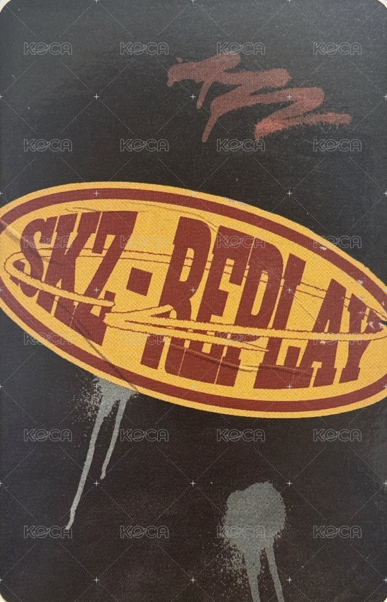 SKZ-REPLAY 專輯卡  背面