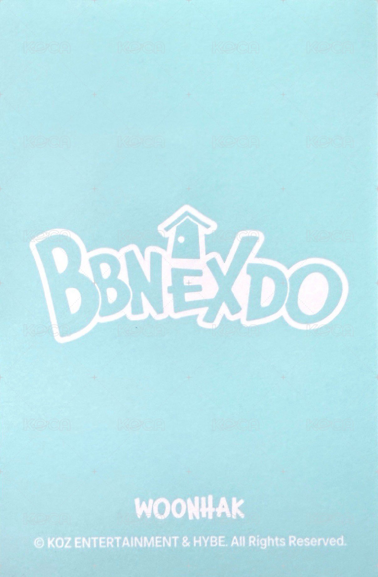 BBNEXDO 滿額卡 線上快閃 5 背面