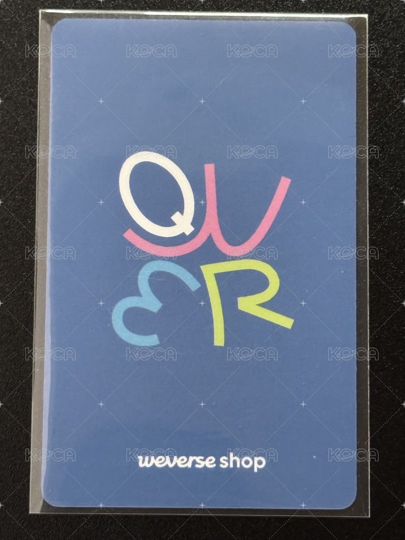 迷二 wvs 特典卡 2.0 塔 背面