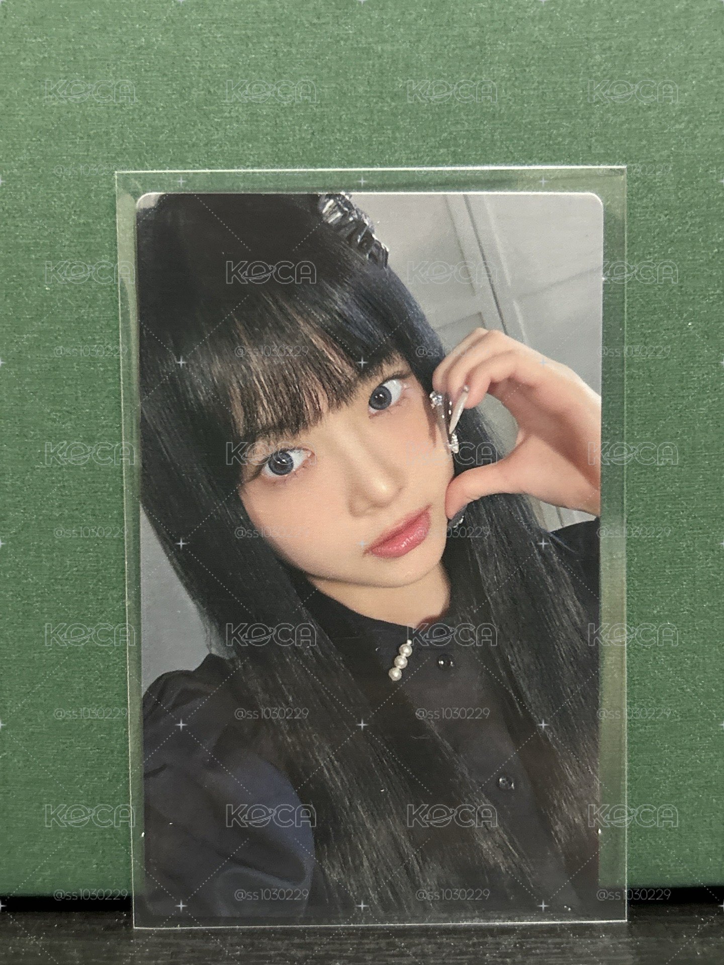 CRAZY JP 環球限定盤專卡