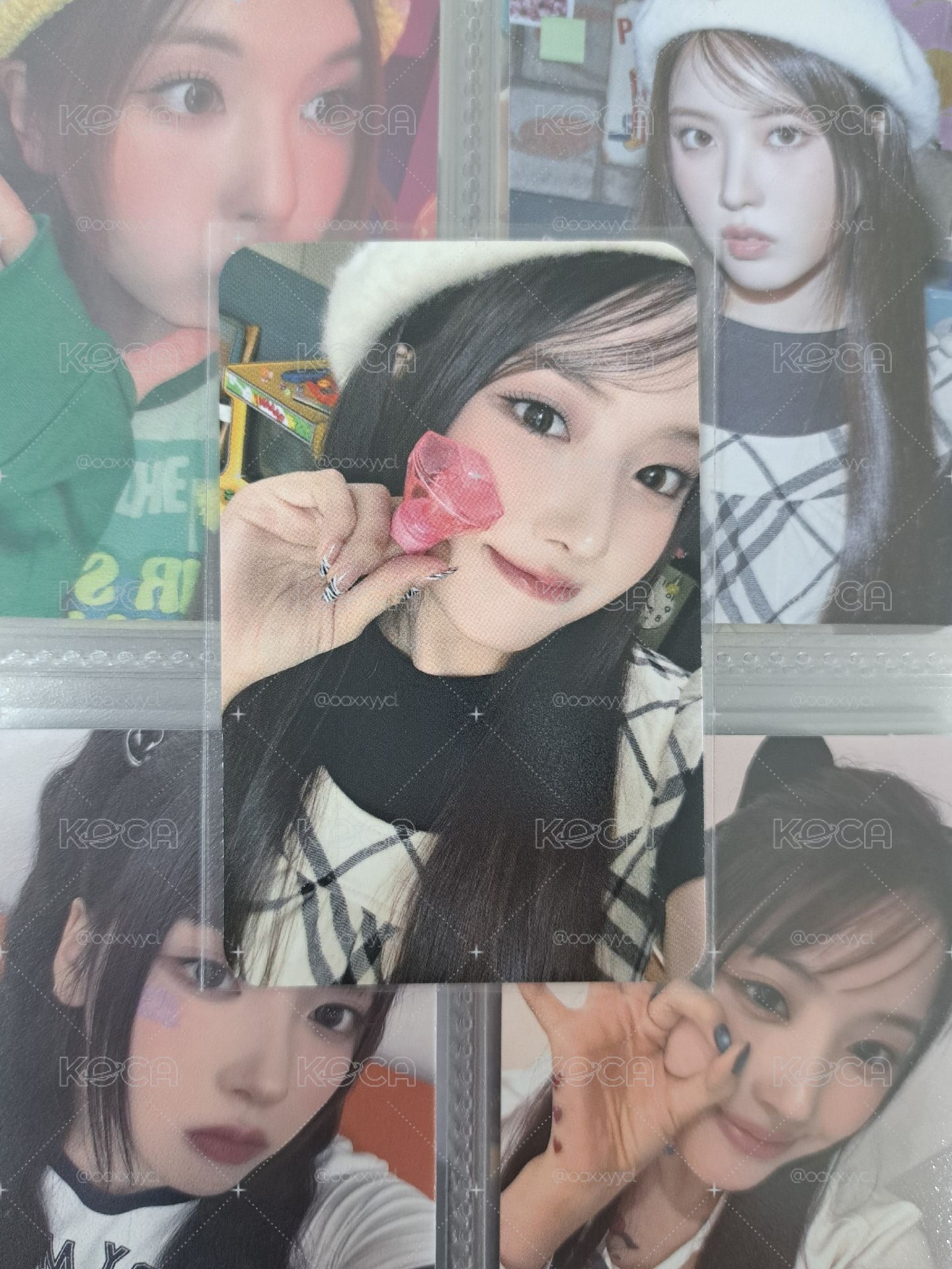 NMIXX 2023年曆 JYP 鑽石友