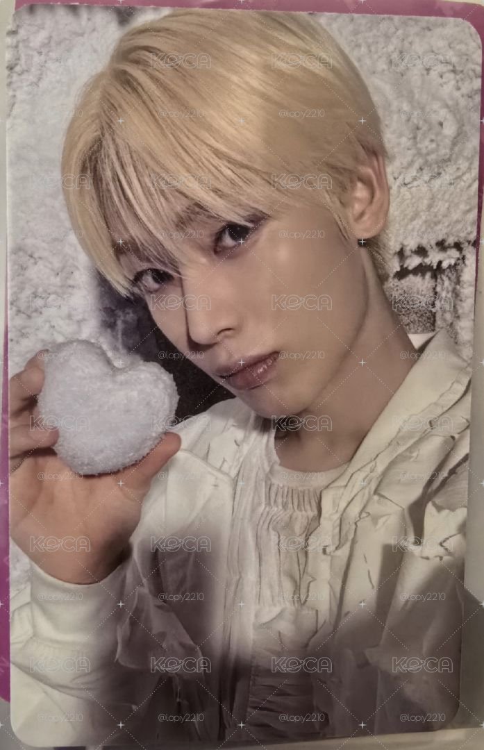 Daydream Sunoo White Midnight ver 專卡