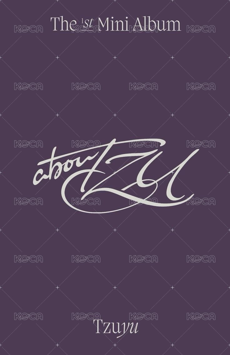 aboutTzu  bdm digipack  特典卡 單封 背面