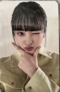 代言卡 IVE Liz 玉米鬚茶