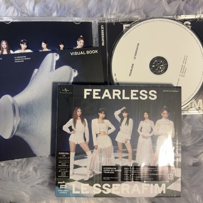 LE SSERAFIM 日單 fearless A盤 采源 一葉小卡
