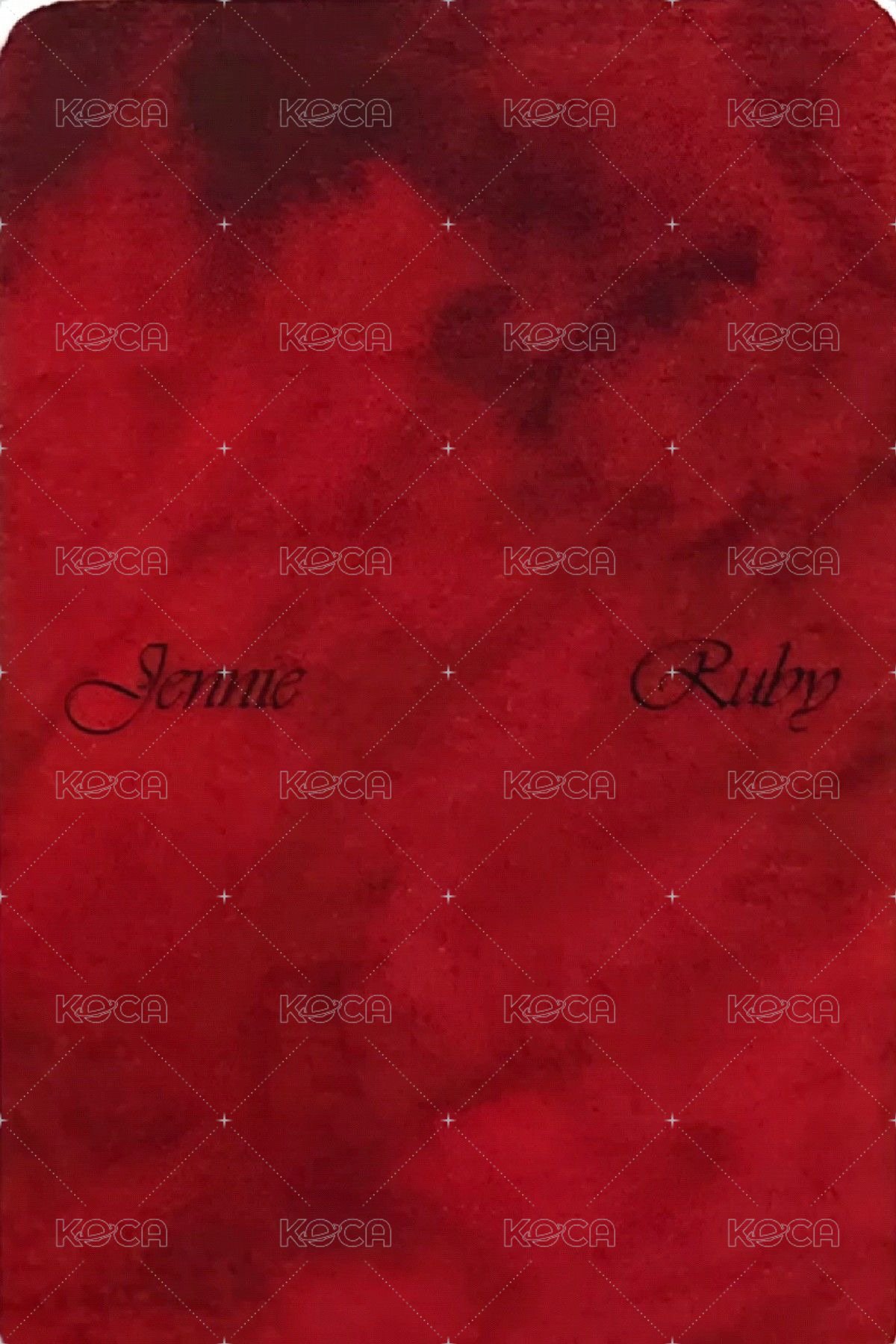Ruby el 預售 特典卡  背面