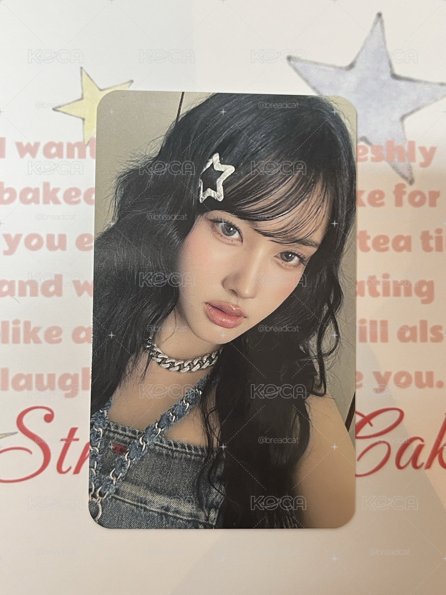 STAYC YOON bebe jjm 1.0 線下潤