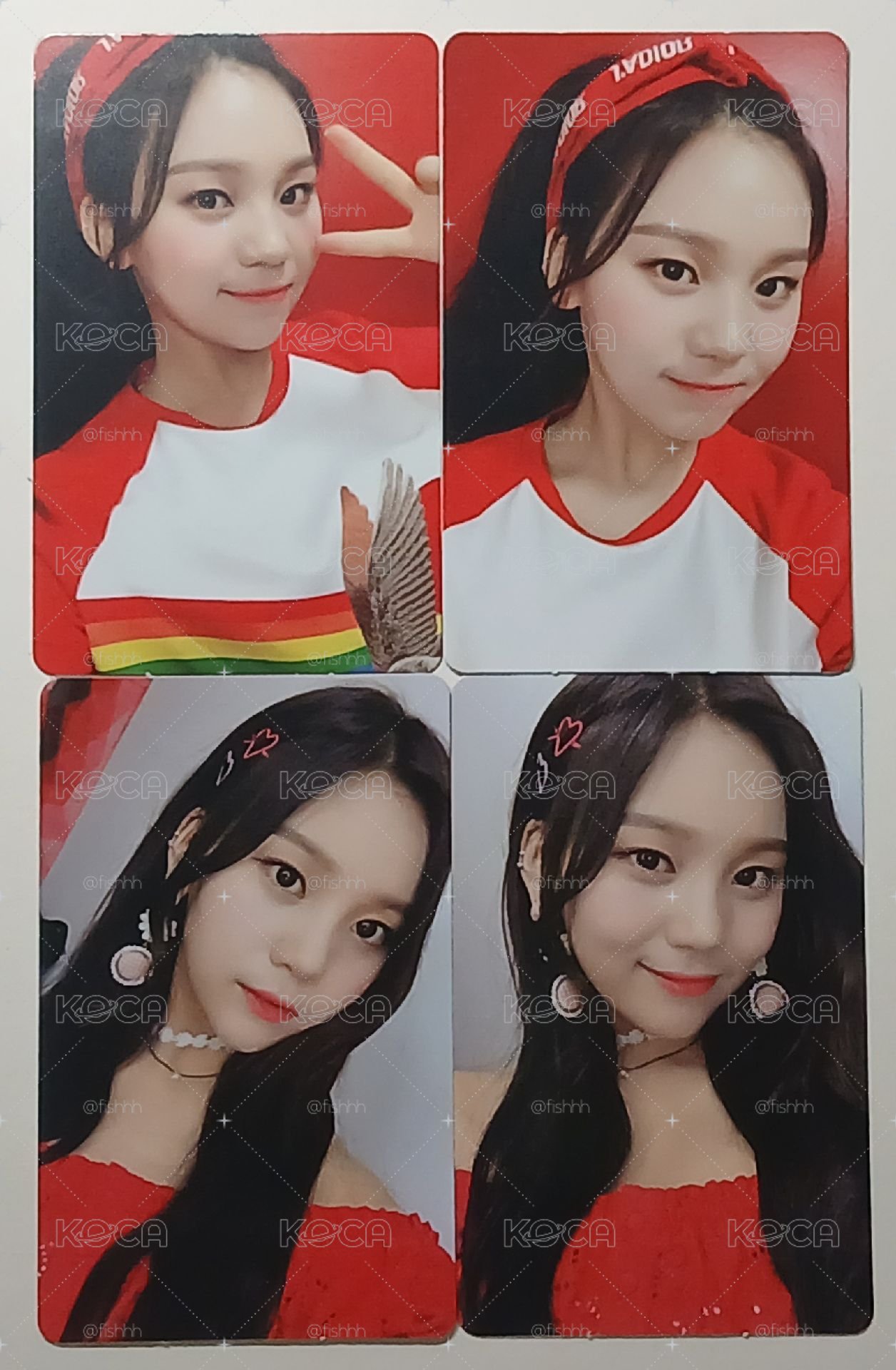 Gfriend SUNNYSUMMER 夏日專卡UMJI 一套4張