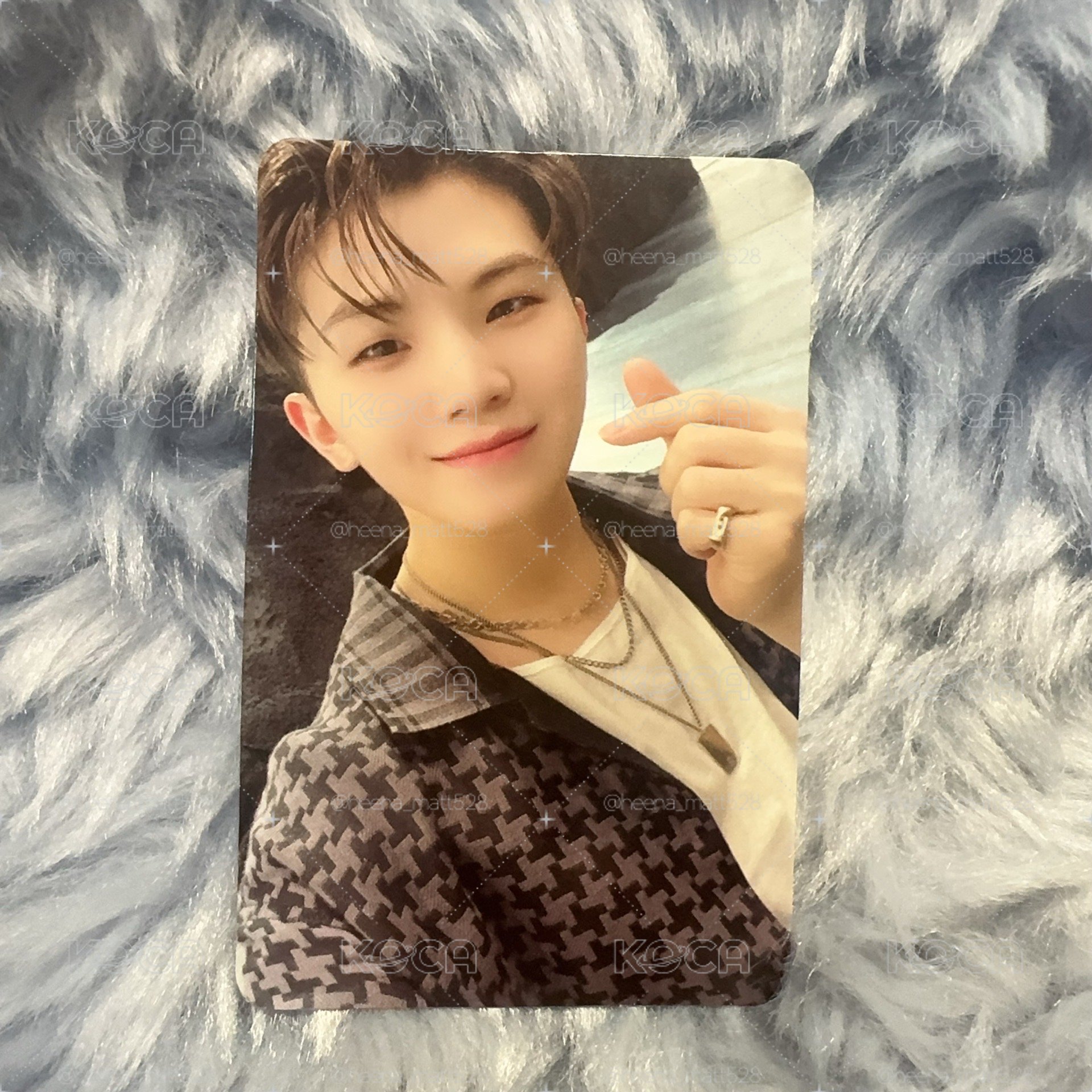 Seventeen Face the Sun ep.5 專輯小卡 Woozi