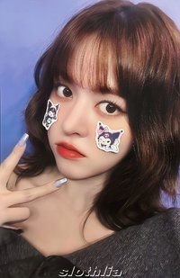 Fe3O4: FORWARD ms 簽售卡 6.0 角色貼紙莉