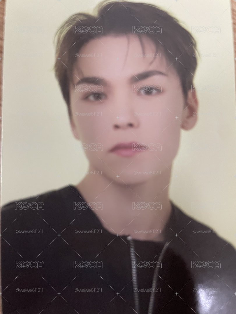 SEVENTEEN TOUR 'FOLLOW AGAIN"隨機卡 VERNON 崔瀚率