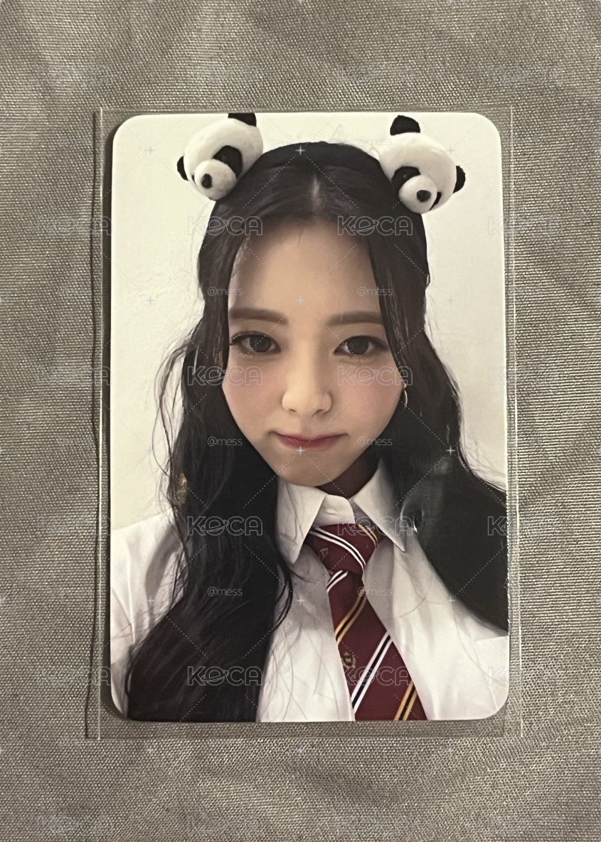 ITZY有娜特典 中背