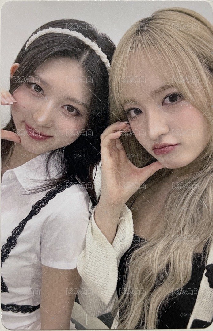 ive liz&gaeul 10.13 東京雙人卡